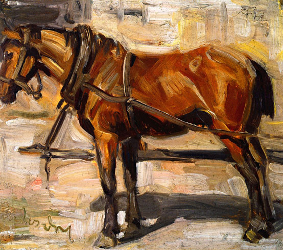 Small Study of a Horse I: 1905