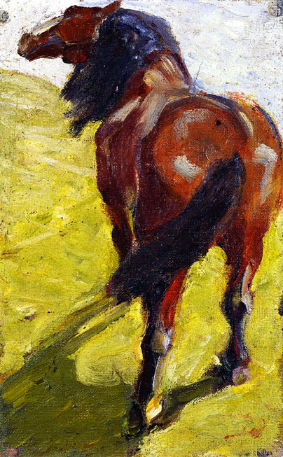 Study of a Horse: 1908-09