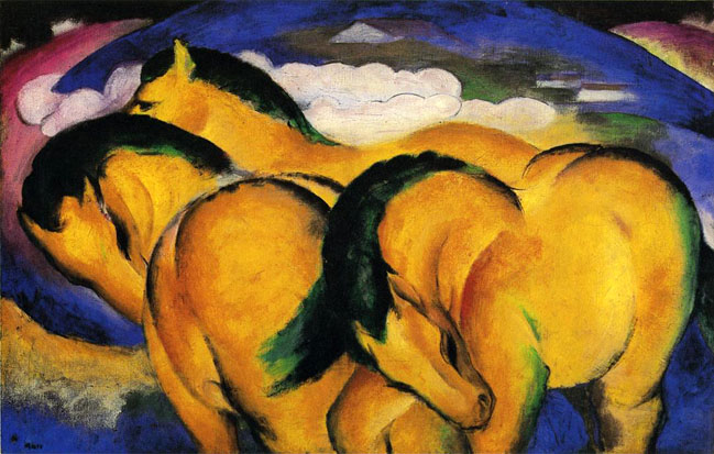 The Little Yellow Horses: 1912