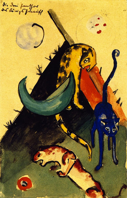 The Three Panthers of King Jussuff: 1913