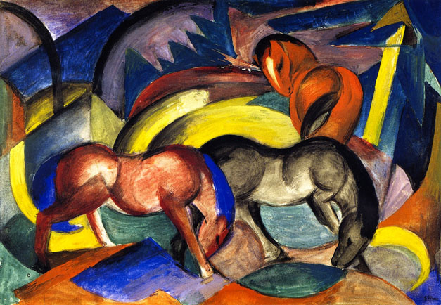 Three Horses: 1912