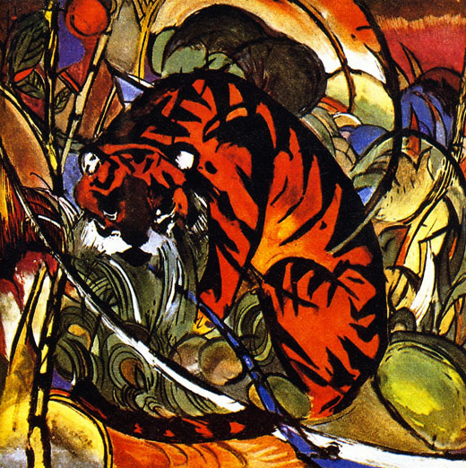 Tiger in Jungle: 1912