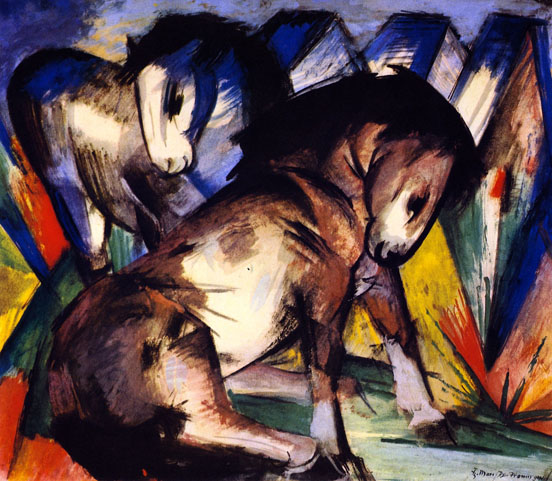 Two Horses: 1913