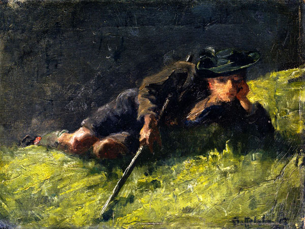 Young Herdsman: 1902