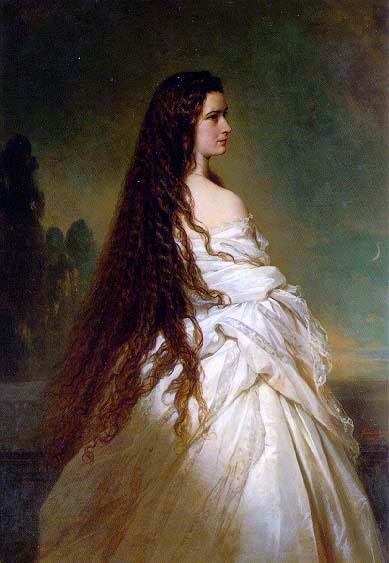 Franz Xaver Empress_Elisabeth_of