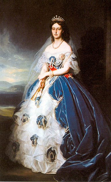 Franz Xaver Grand_Duchess_Olga_N