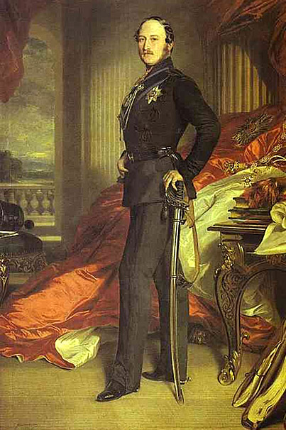 Franz Xaver Prince_Albert_Three.
