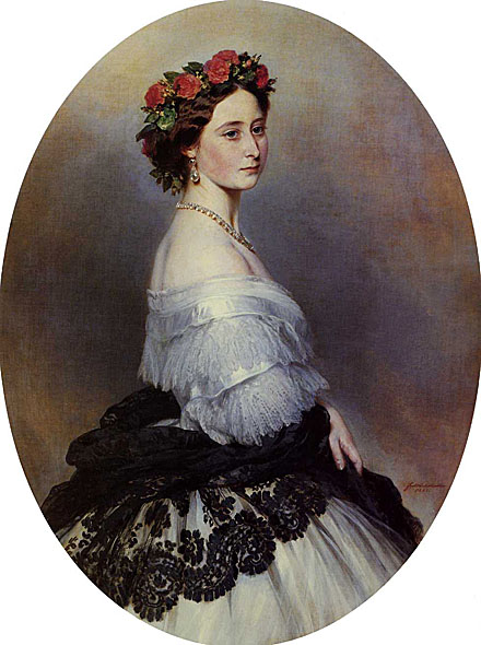 Franz Xaver Princess_Alice_1861.