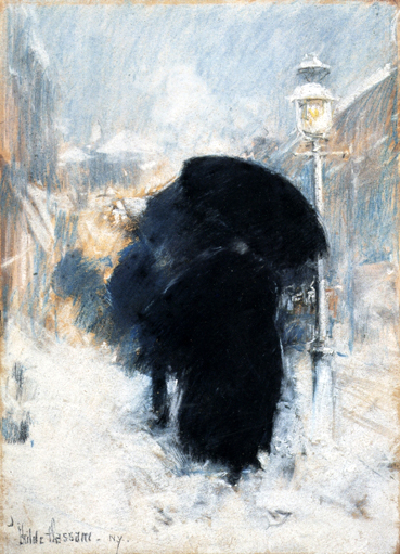 A New York Blizzard: 1890