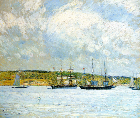 A Parade of Boats: ca 1894-95