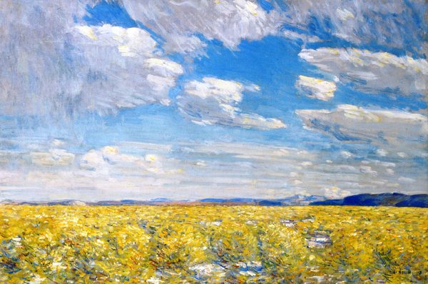 Afternoon Sky, Harney Desert: 1908