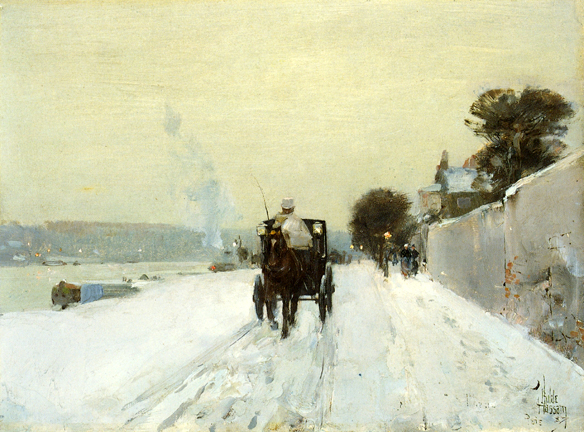 Along the Seine: 1887