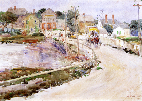 At Gloucester: 1890