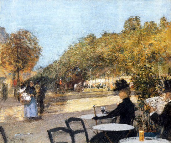 At the Cafe: 1887-90
