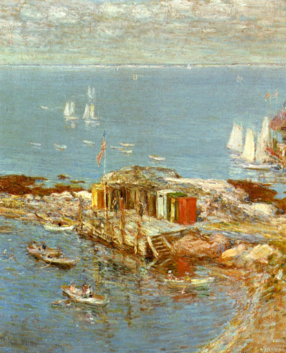 August Afternoon, Appledore: 1900