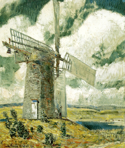 Bending Sail on the Old Mill: 1920