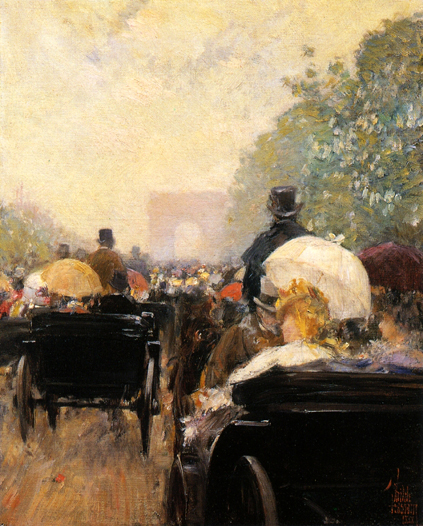 Carriage Parade: 1888