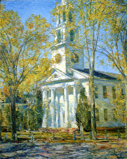 Church at Old Lyme: 1906