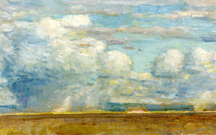 Clouds (aka Rain Clouds over Oregon Desert): ca 1908