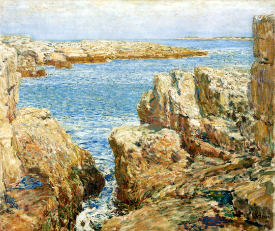 Coast Scene, Isles of Shoals: 1901