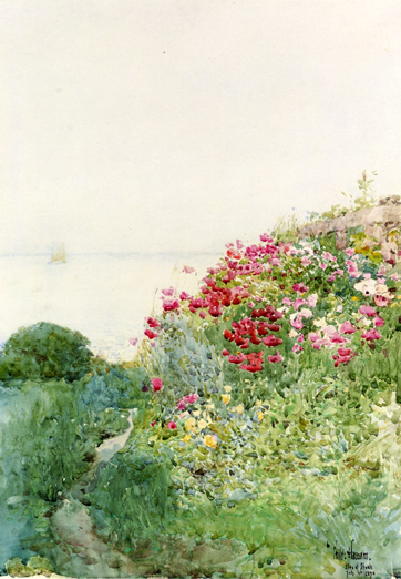 Field of Poppies, Isles of Shaos, Appledore: 1890