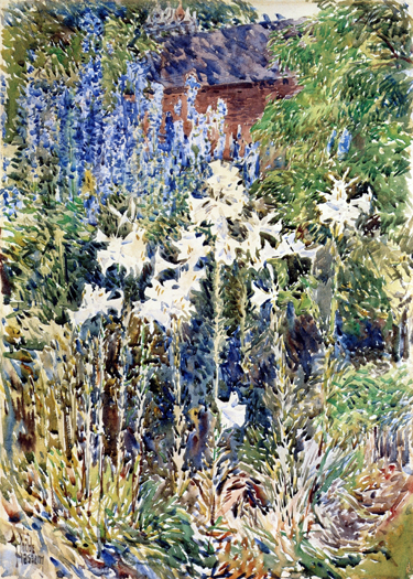 Flower Garden: 1893