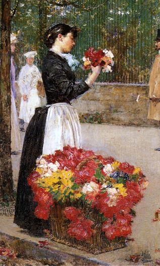 Flower Girl: 1888