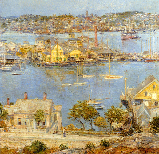 Gloucester Harbor: 1899