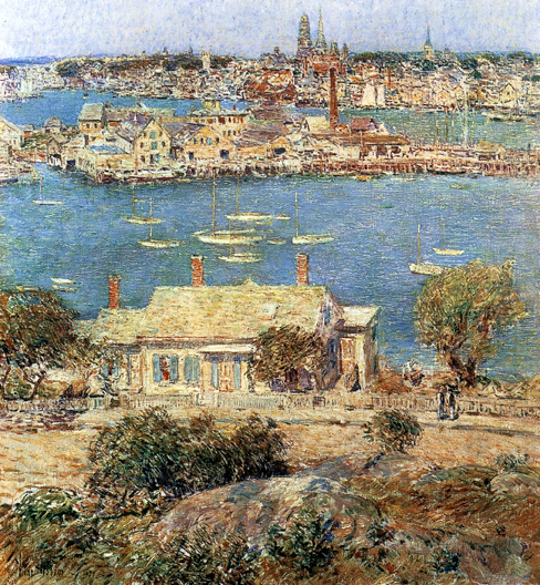 Gloucester Harbor: 1899 (Perspective)