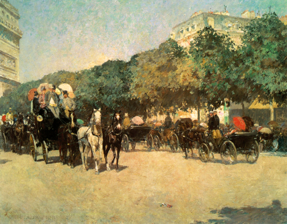 Grand Prix Day (aka Le Jour de Grand Prix): 1887