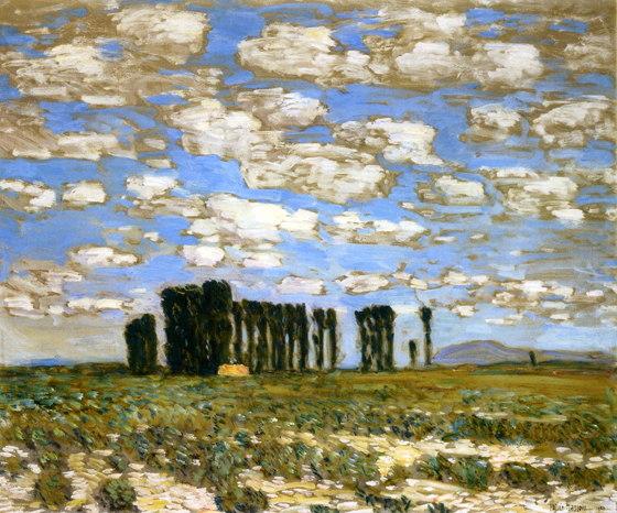 Harney Desert Landscape: 1904