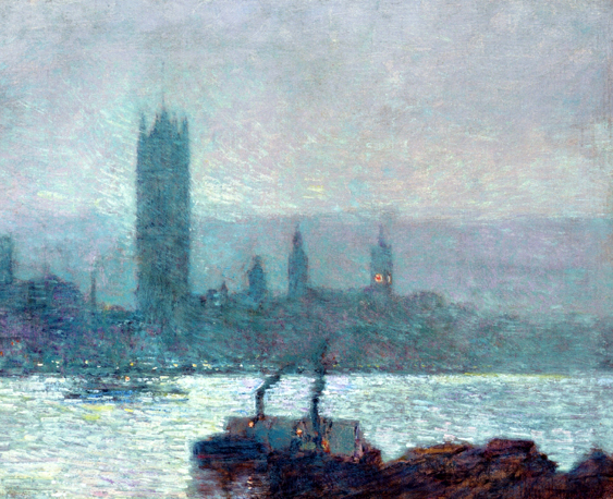 Houses of Parliament, Early Evening: 1898