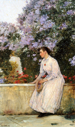 In the Garden: ca 1888-89