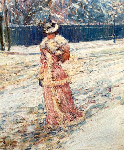 Lady in Pink: 1890