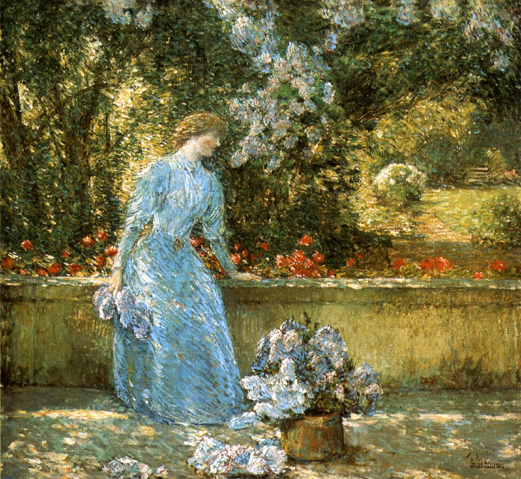 Lady in the Park (aka In the Garden): 1897