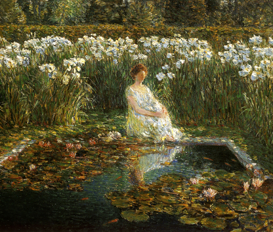 Lilies: 1910