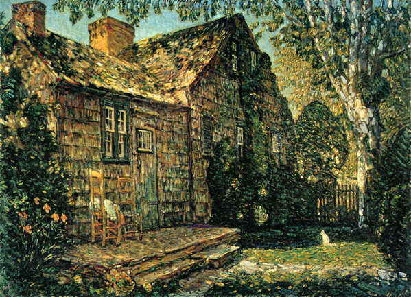 Little Old Cottage, Egypt Lane, East Hampton: 1917