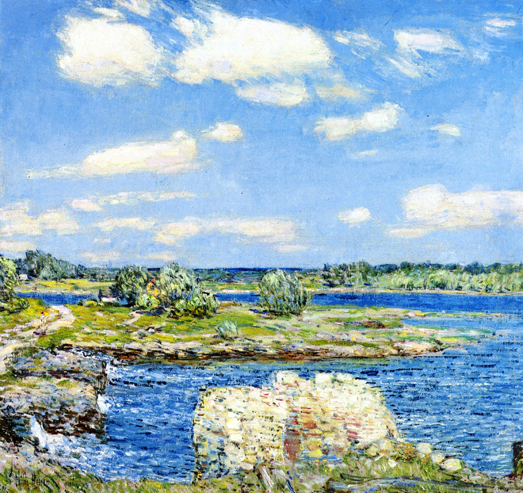 Mill Site and Old Todal Dam, Cos Cob: 1902