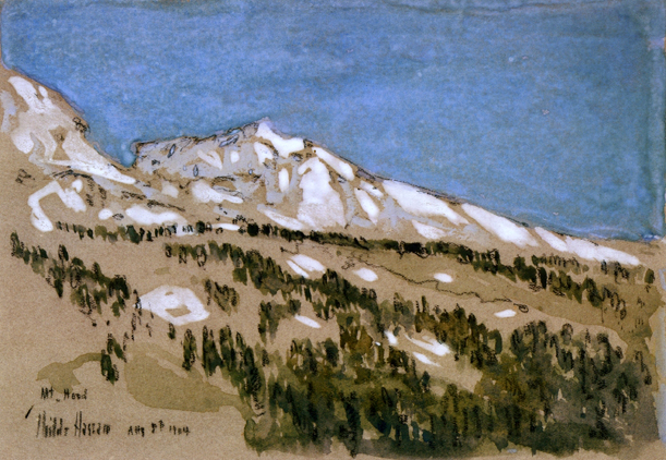 Mount Hood (Oregon): 1904