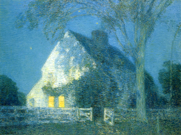 Moolight-the Old House: 1906