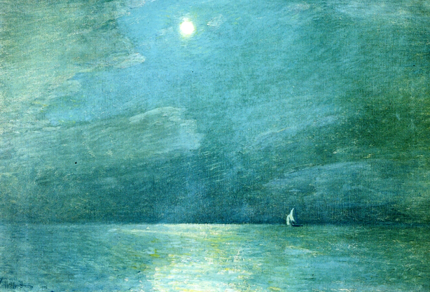 Moonlight on the Sound: 1906