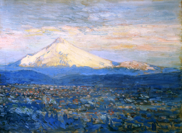 Mount Hood: 1908