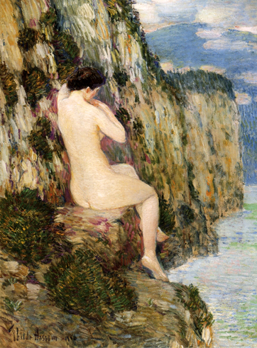 Nude on the Cliffs: 1906