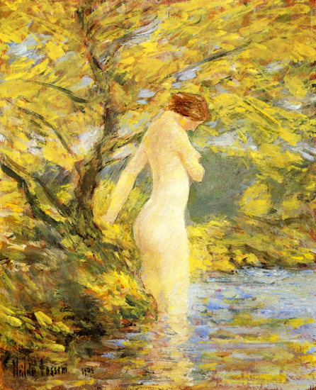 Nymph Bathing: 1904
