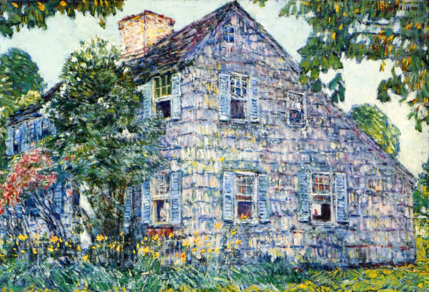 Old House, East Hampton: 1917