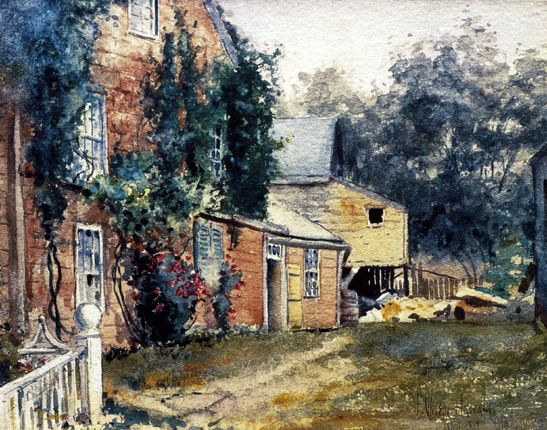 Old House, Nantucket: ca 1882