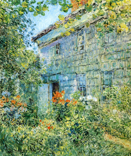 Old House and Garden, East Hampton: 1898