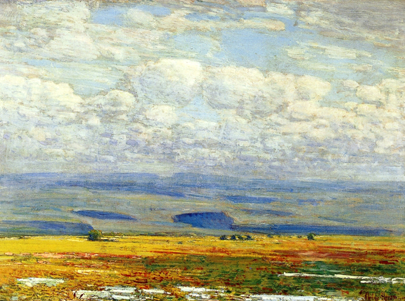 Oregon Landscape: 1908
