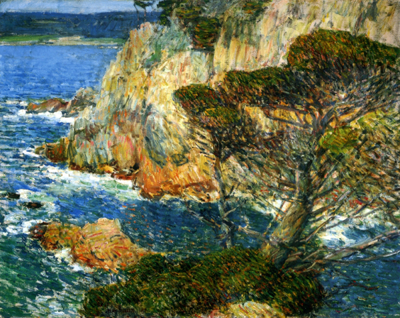 Point Lobos, Carmel: 1914