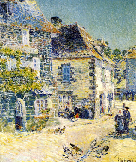 Pont-Aven, Noon Day: 1897